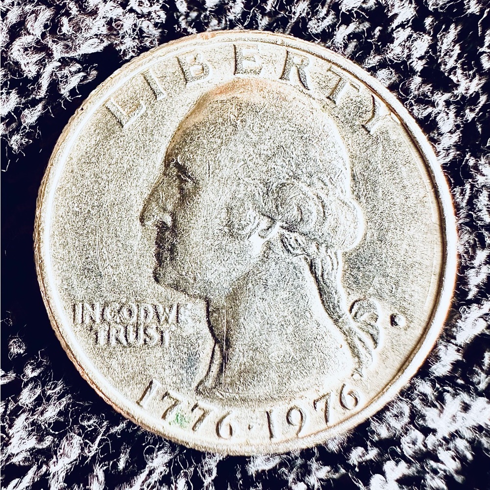 1776-1976 D US bicentennial quarter